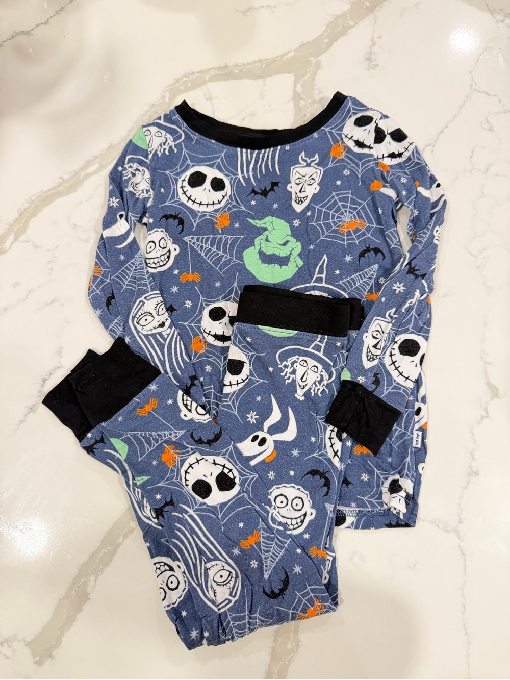 Little Sleepies Nightmare Before Christmas Pajamas